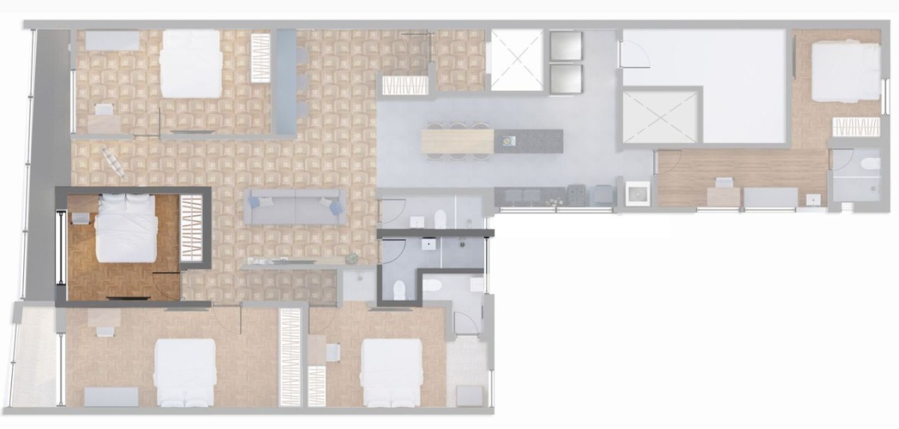 Apartamento, 5 quartos, 200 m² - Foto 27