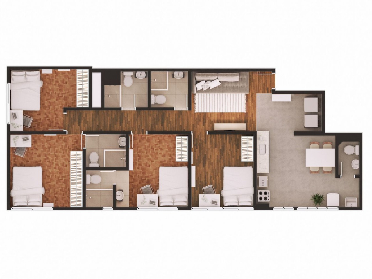 Apartamento, 4 quartos, 103 m² - Foto 36