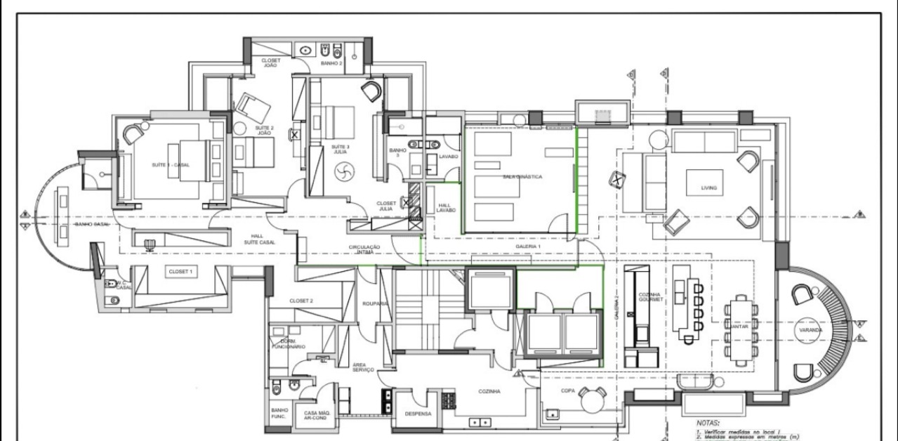 Apartamento, 3 quartos, 453 m² - Foto 16