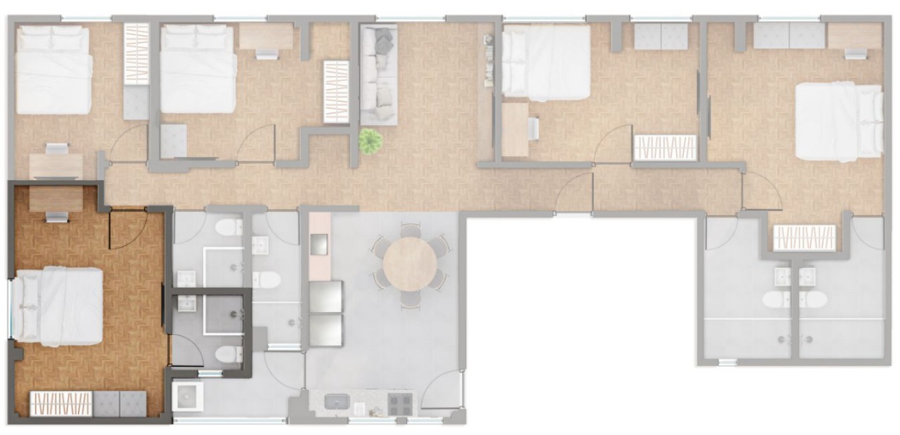 Apartamento, 5 quartos, 158 m² - Foto 13