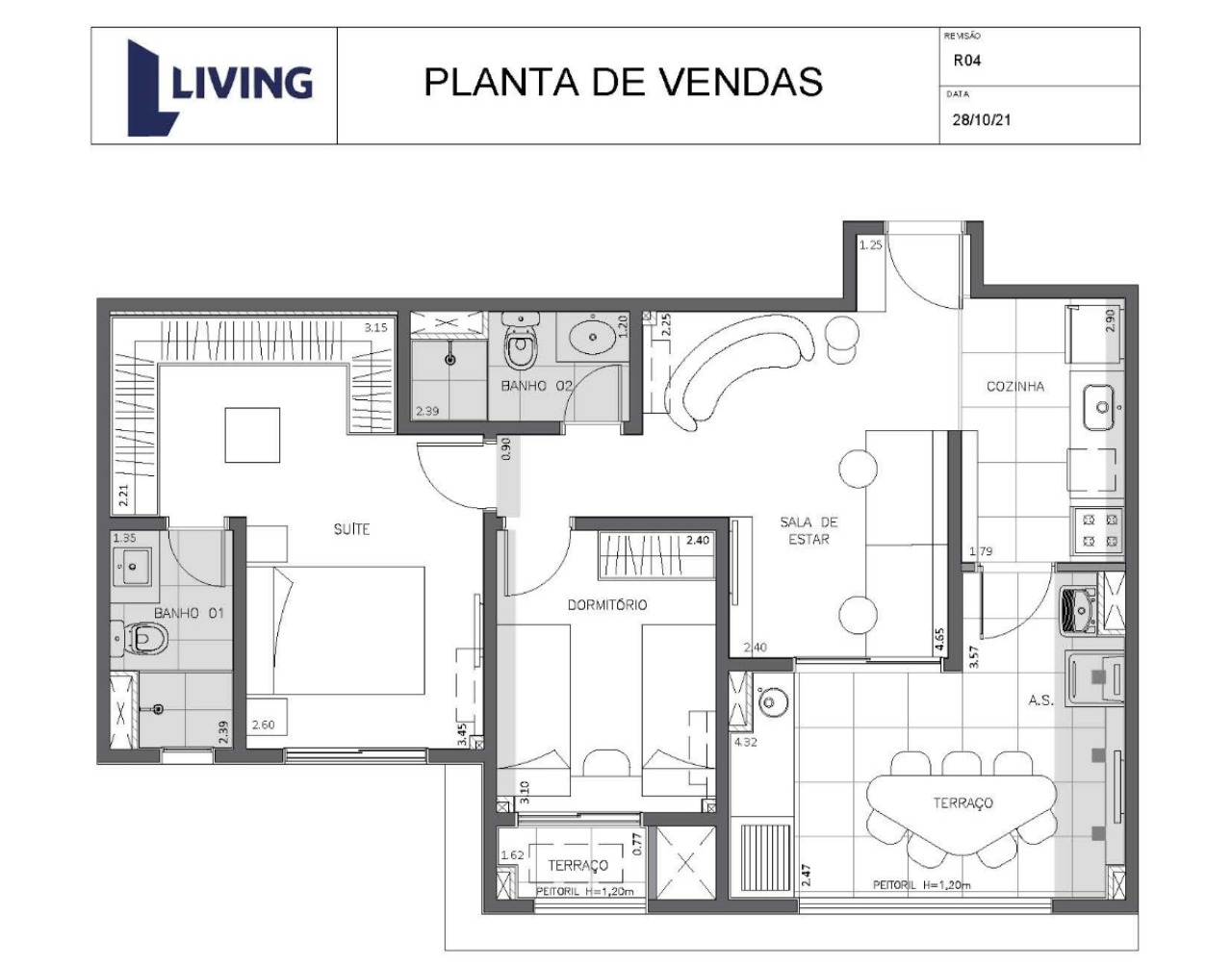 Apartamento, 2 quartos, 69 m² - Foto 45