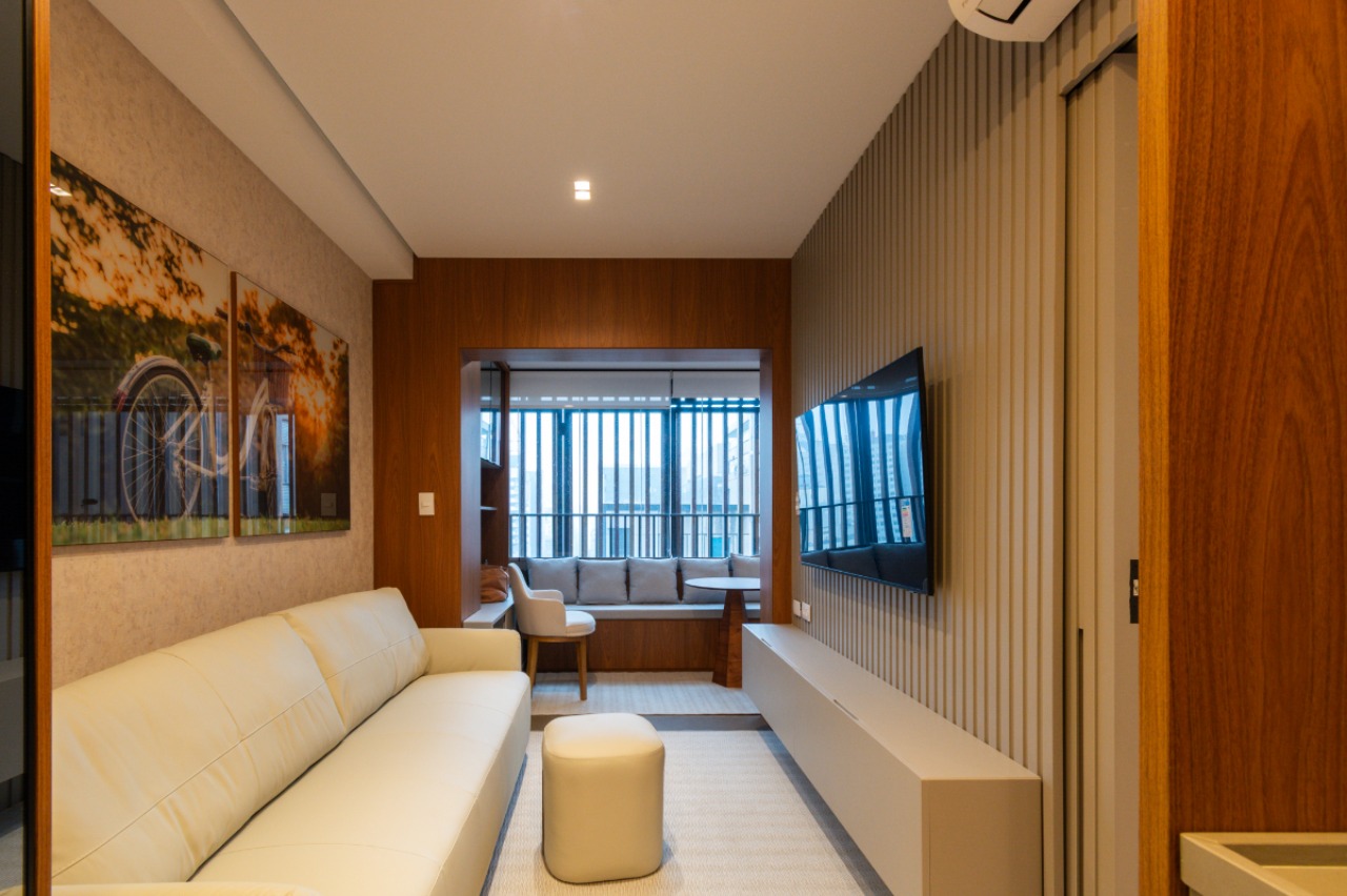 Apartamento, 1 quarto, 35 m² - Foto 1