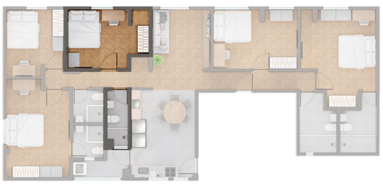 Apartamento, 5 quartos, 158 m² - Foto 23