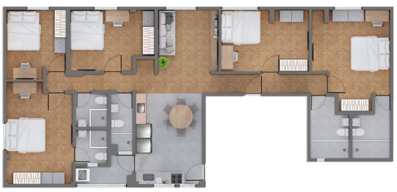 Apartamento, 5 quartos, 158 m² - Foto 33