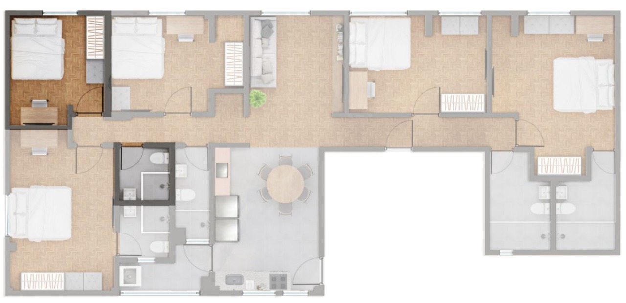 Apartamento, 5 quartos, 158 m² - Foto 18