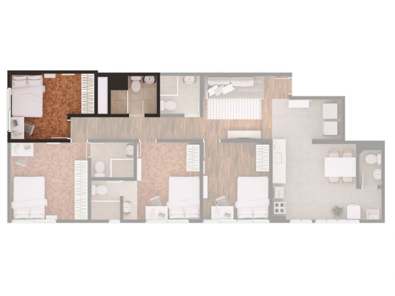Apartamento, 4 quartos, 103 m² - Foto 26