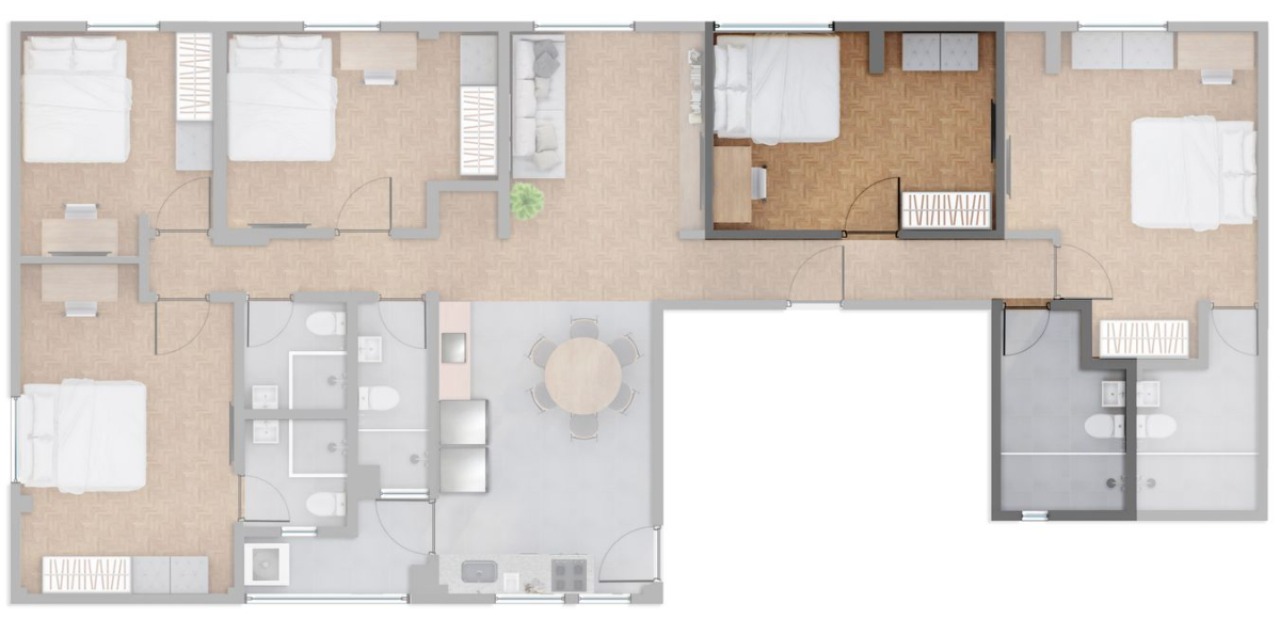 Apartamento, 5 quartos, 158 m² - Foto 28