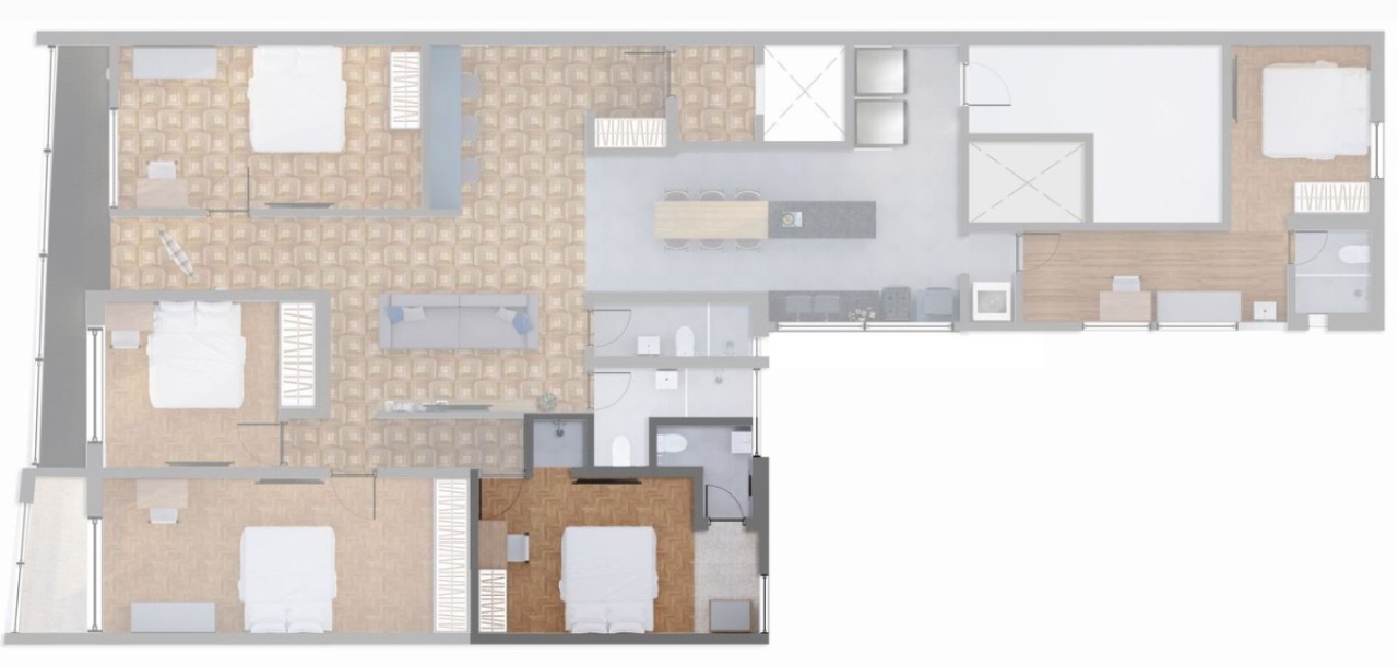 Apartamento, 5 quartos, 200 m² - Foto 16