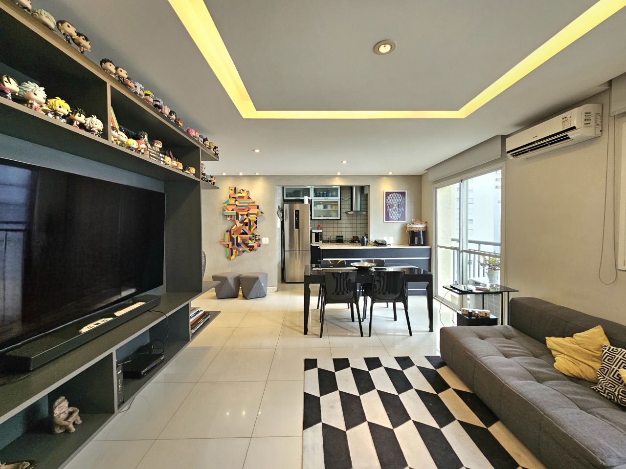 Apartamento, 1 quarto, 53 m² - Foto 2