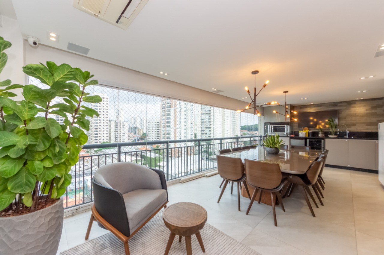 Apartamento, 3 quartos, 170 m² - Foto 2