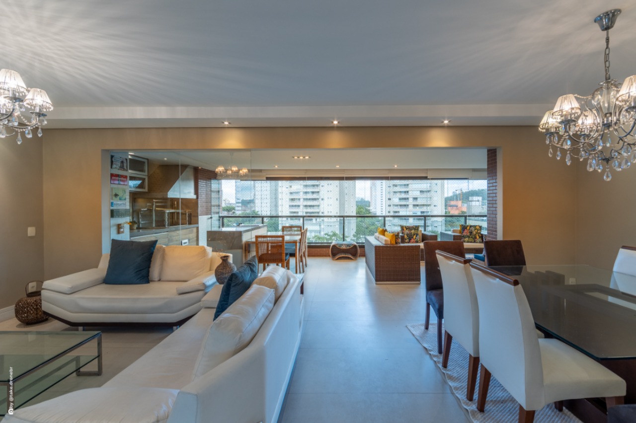 Apartamento, 4 quartos, 209 m² - Foto 1