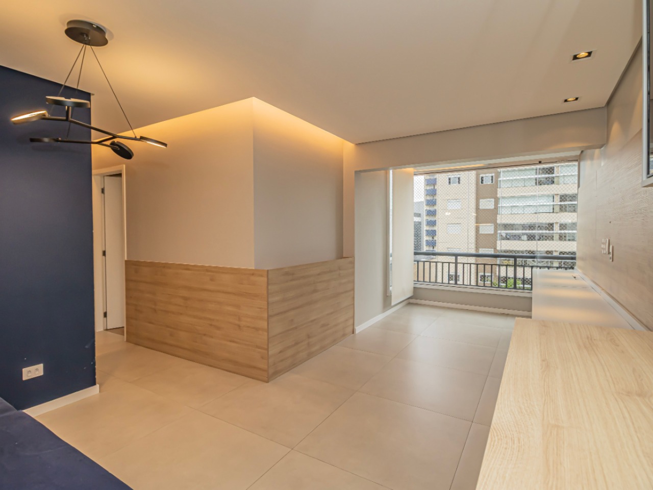 Apartamento, 2 quartos, 59 m² - Foto 1