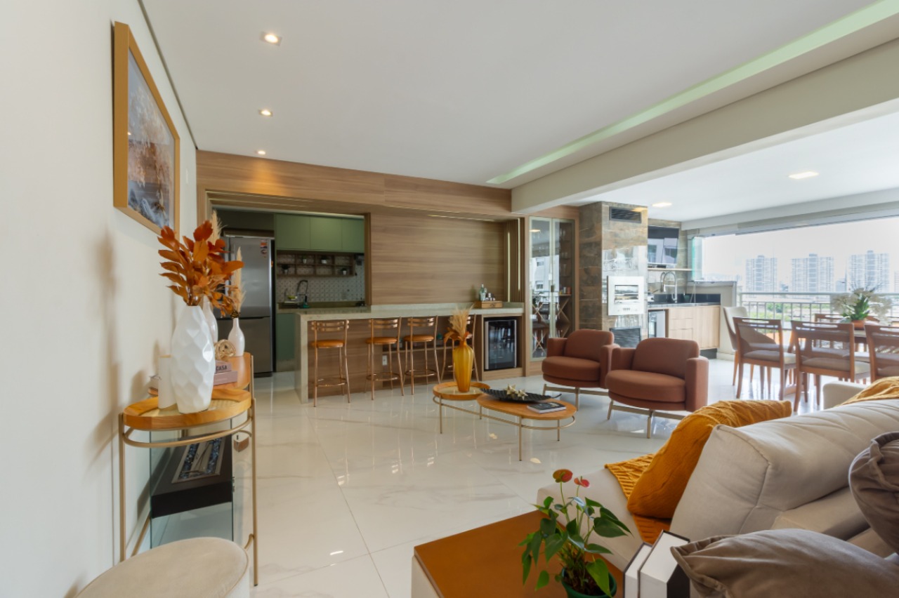 Apartamento, 3 quartos, 134 m² - Foto 1