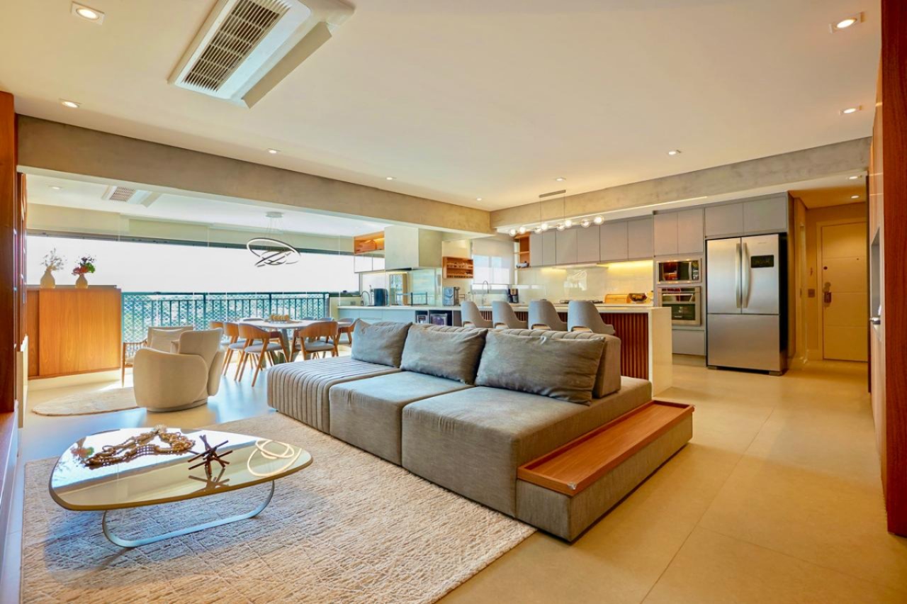 Apartamento, 3 quartos, 190 m² - Foto 1