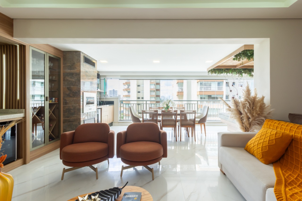 Apartamento, 3 quartos, 134 m² - Foto 2