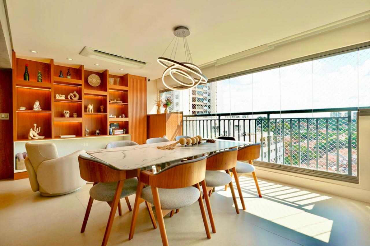 Apartamento, 3 quartos, 190 m² - Foto 4