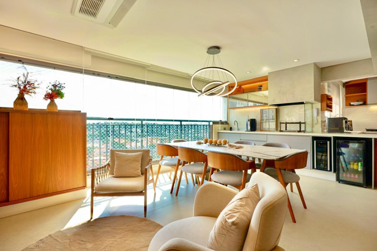 Apartamento, 3 quartos, 190 m² - Foto 3
