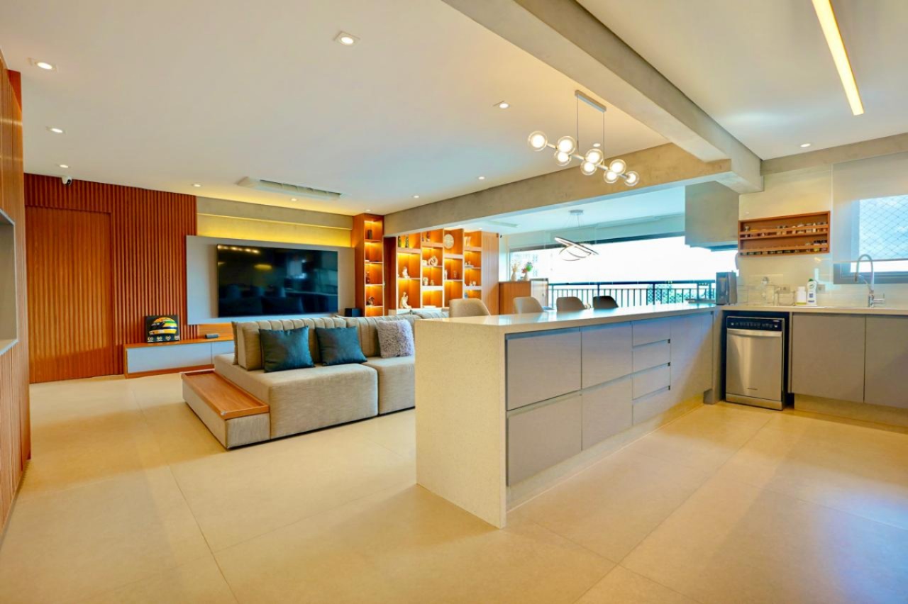 Apartamento, 3 quartos, 190 m² - Foto 5