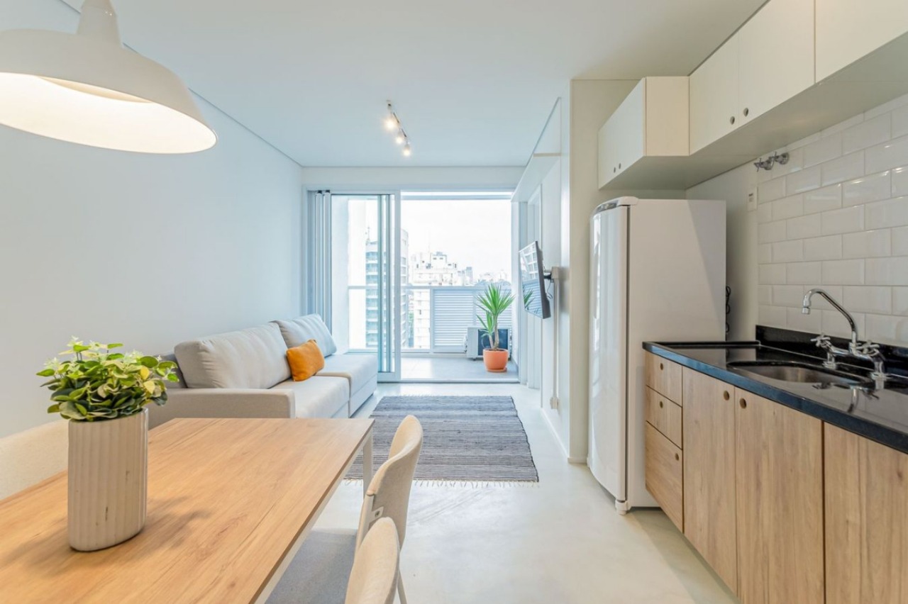 Apartamento, 1 quarto, 45 m² - Foto 2