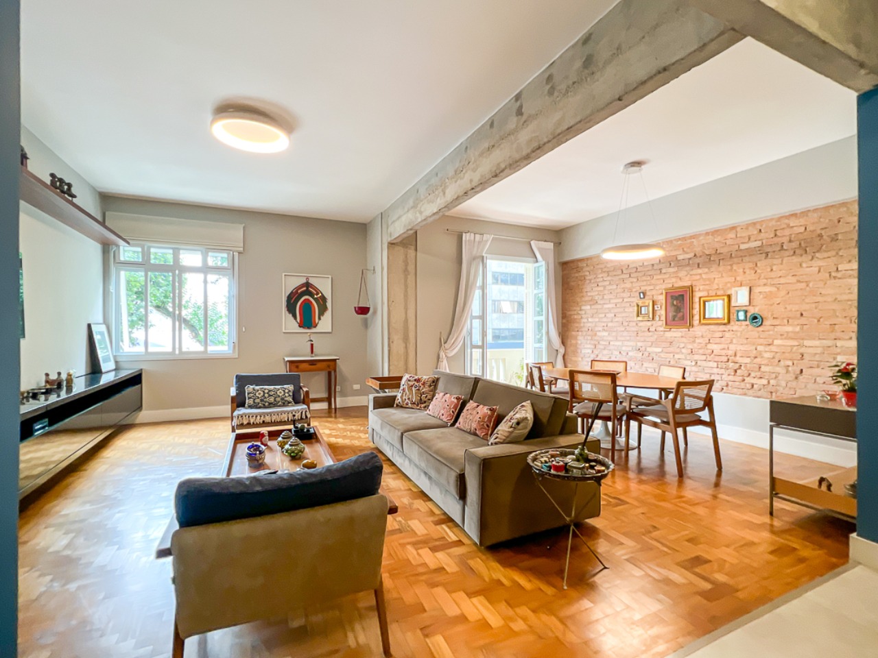 Apartamento, 3 quartos, 170 m² - Foto 1
