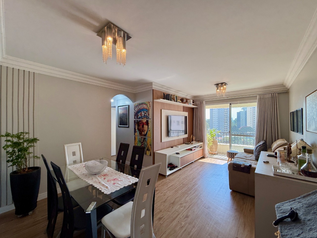 Apartamento, 3 quartos, 91 m² - Foto 1