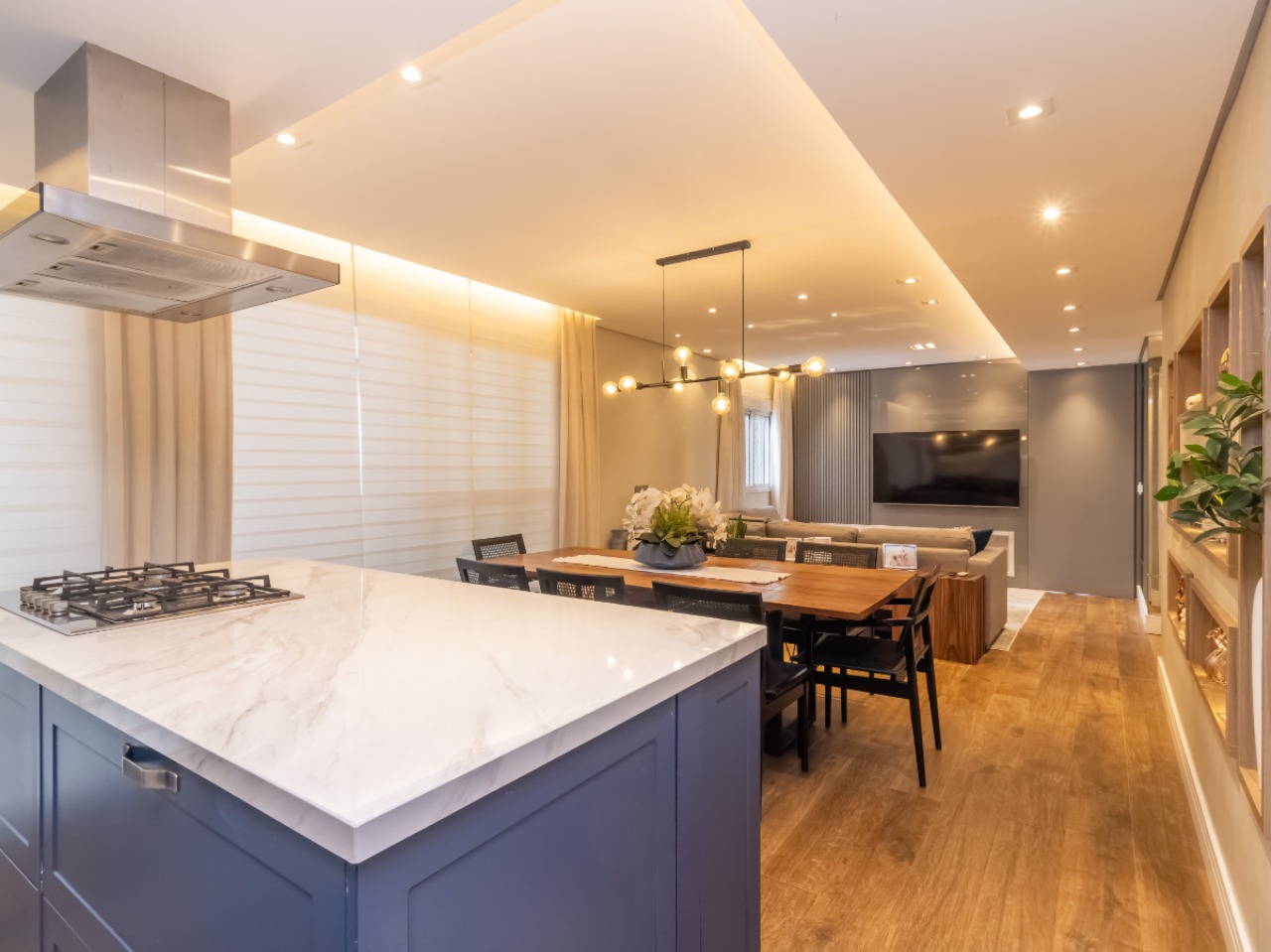 Apartamento, 3 quartos, 140 m² - Foto 1