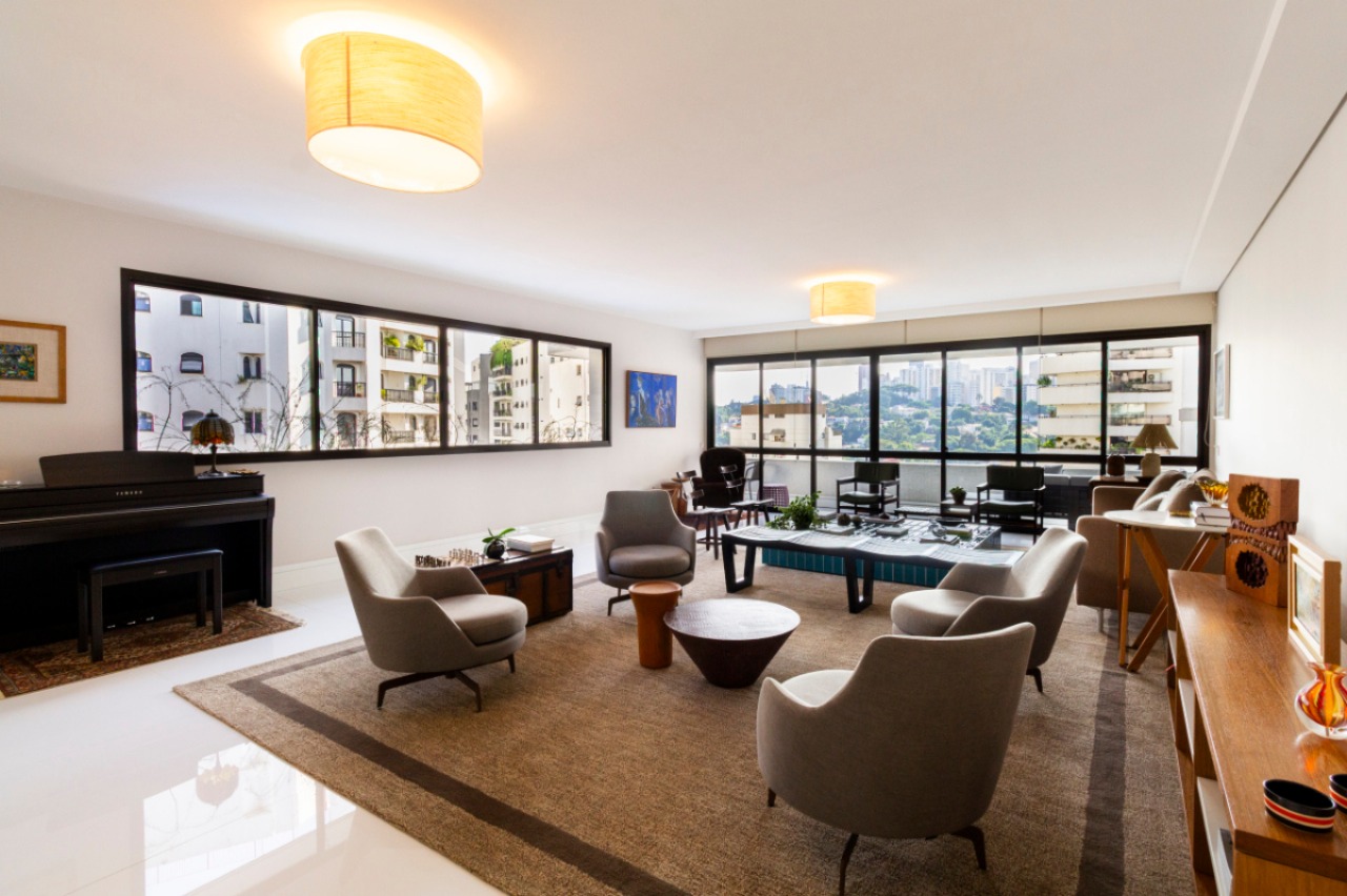 Apartamento, 3 quartos, 290 m² - Foto 1