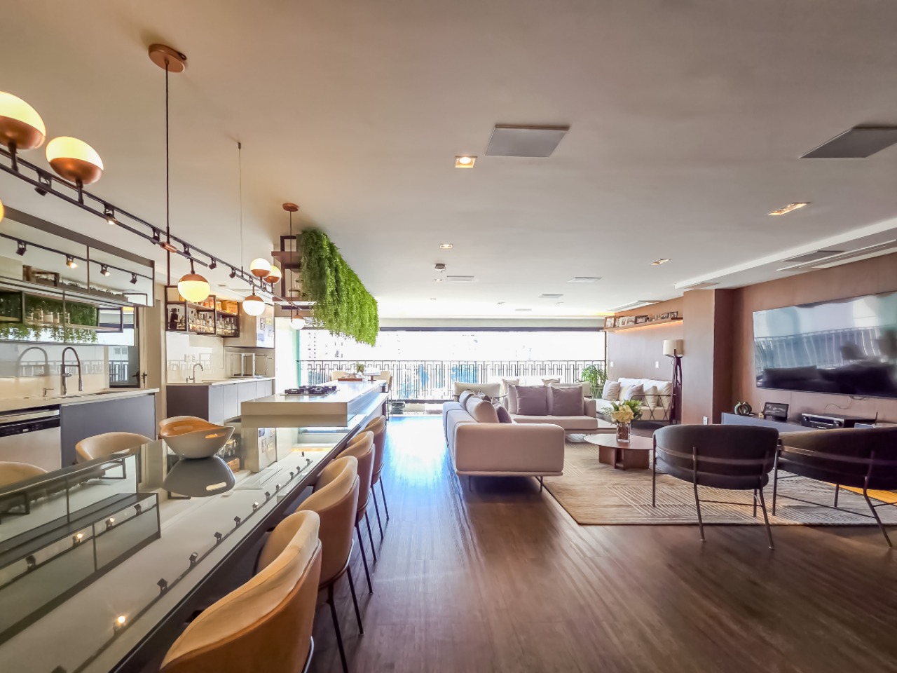 Apartamento, 3 quartos, 206 m² - Foto 2