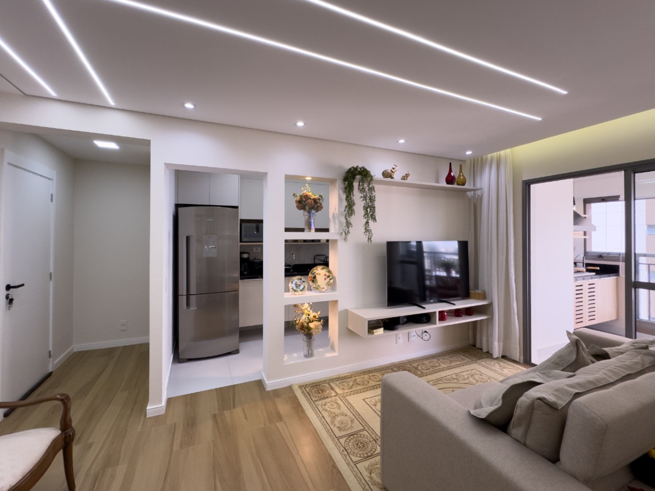 Apartamento, 2 quartos, 75 m² - Foto 1