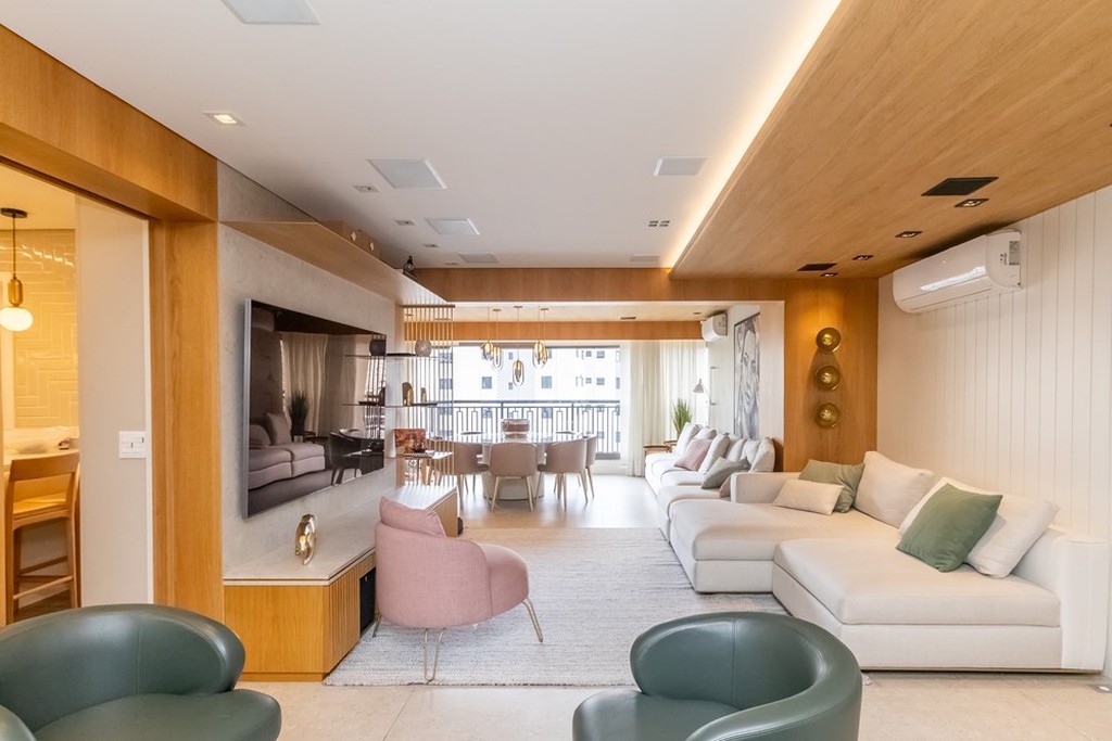 Apartamento, 3 quartos, 147 m² - Foto 1