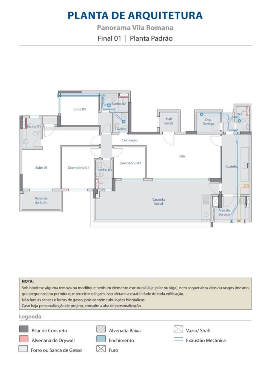 Apartamento, 4 quartos, 167 m² - Foto 48