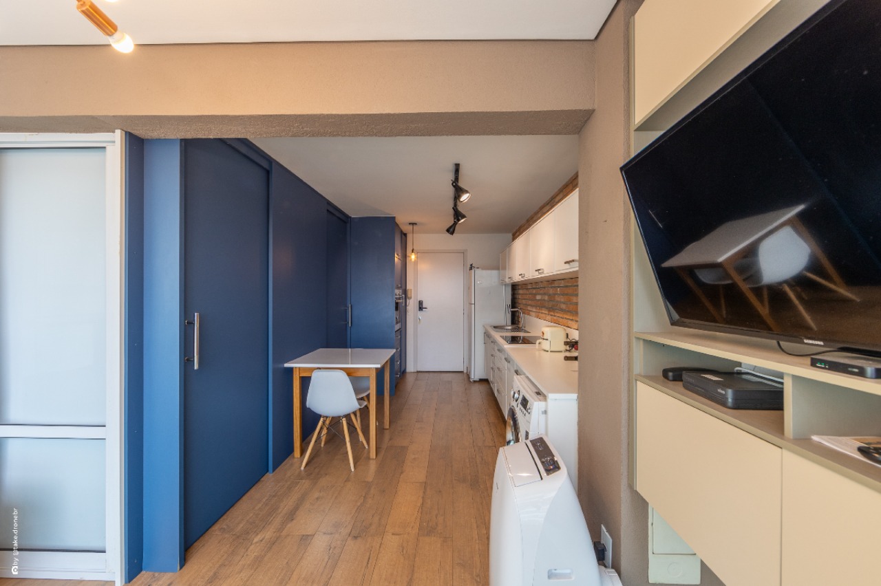 Apartamento, 1 quarto, 34 m² - Foto 2