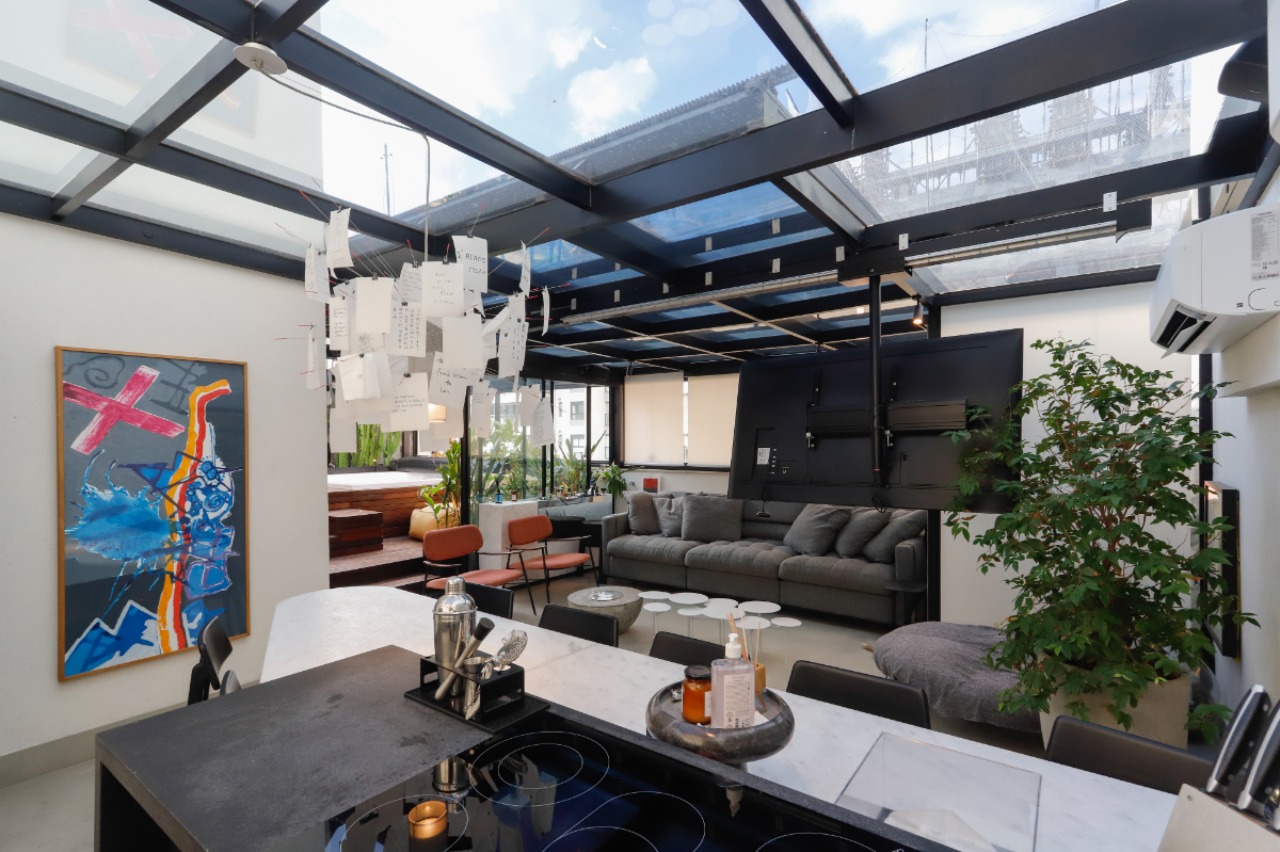 Cobertura, 1 quarto, 157 m² - Foto 1