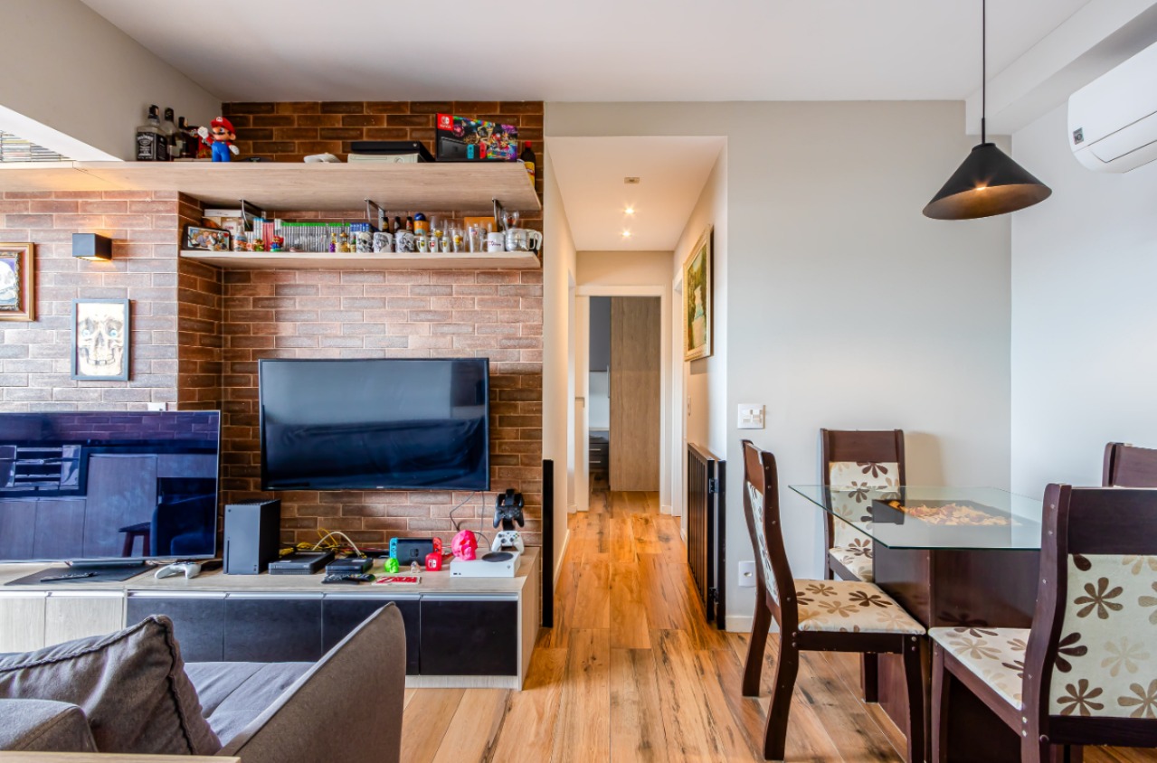 Apartamento, 2 quartos, 53 m² - Foto 3