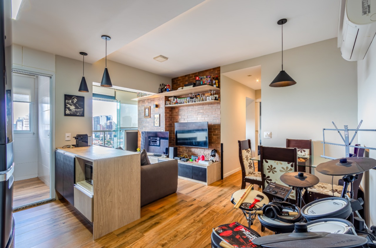 Apartamento, 2 quartos, 53 m² - Foto 1