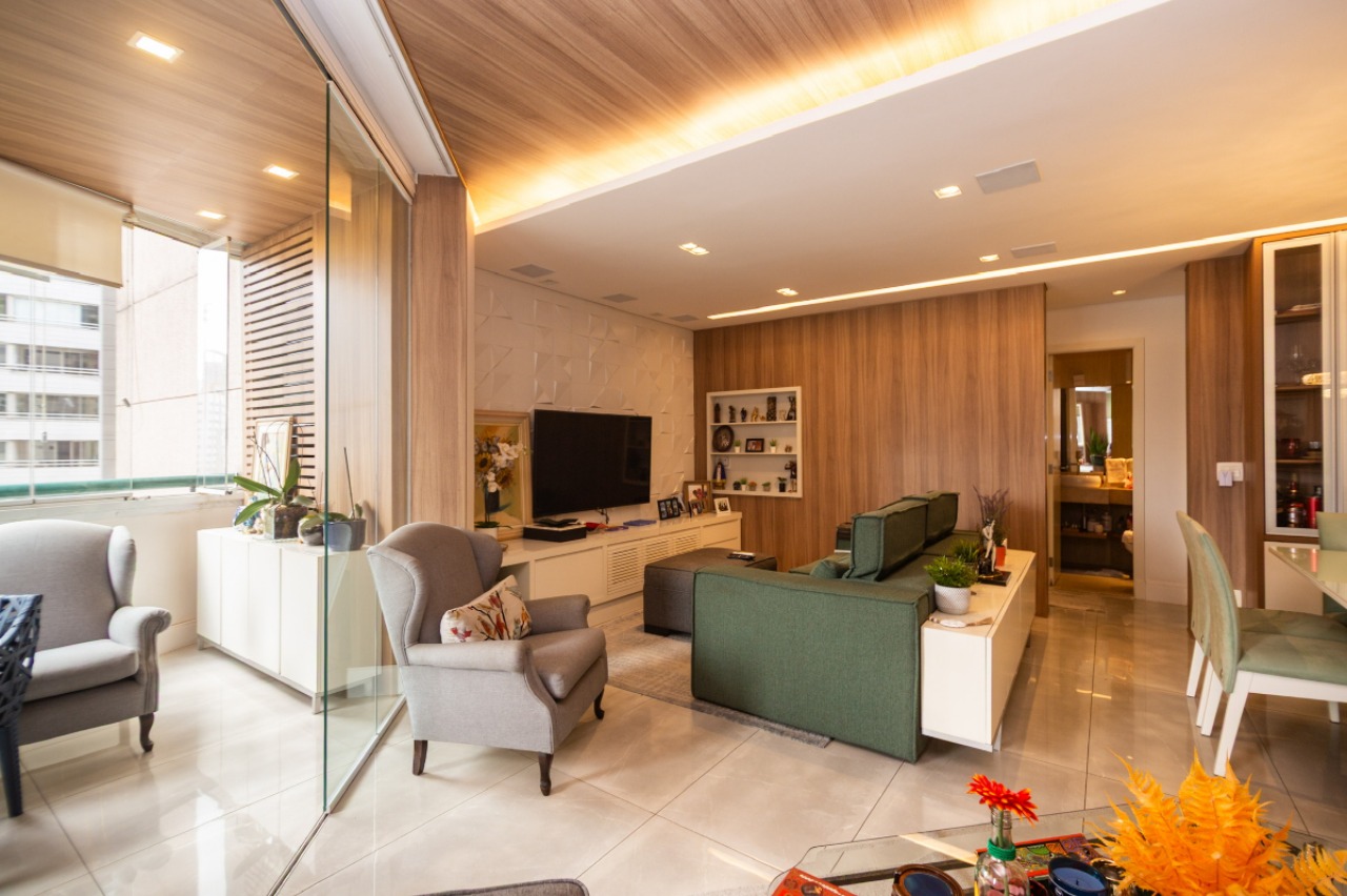Apartamento, 3 quartos, 121 m² - Foto 1