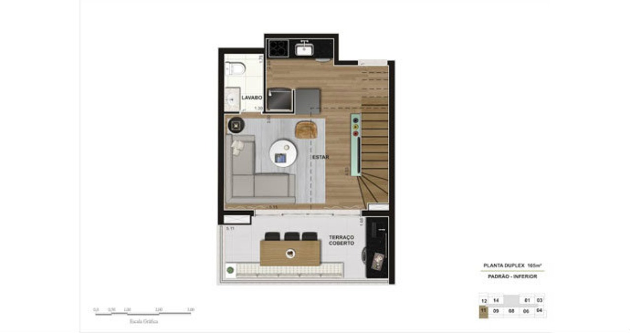 Apartamento, 2 quartos, 107 m² - Foto 33