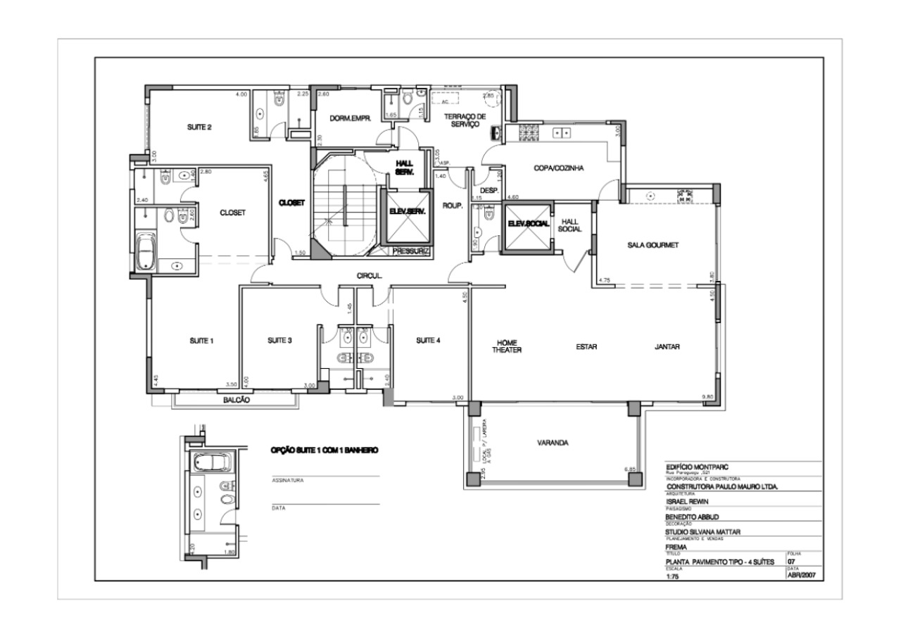 Apartamento, 3 quartos, 267 m² - Foto 38