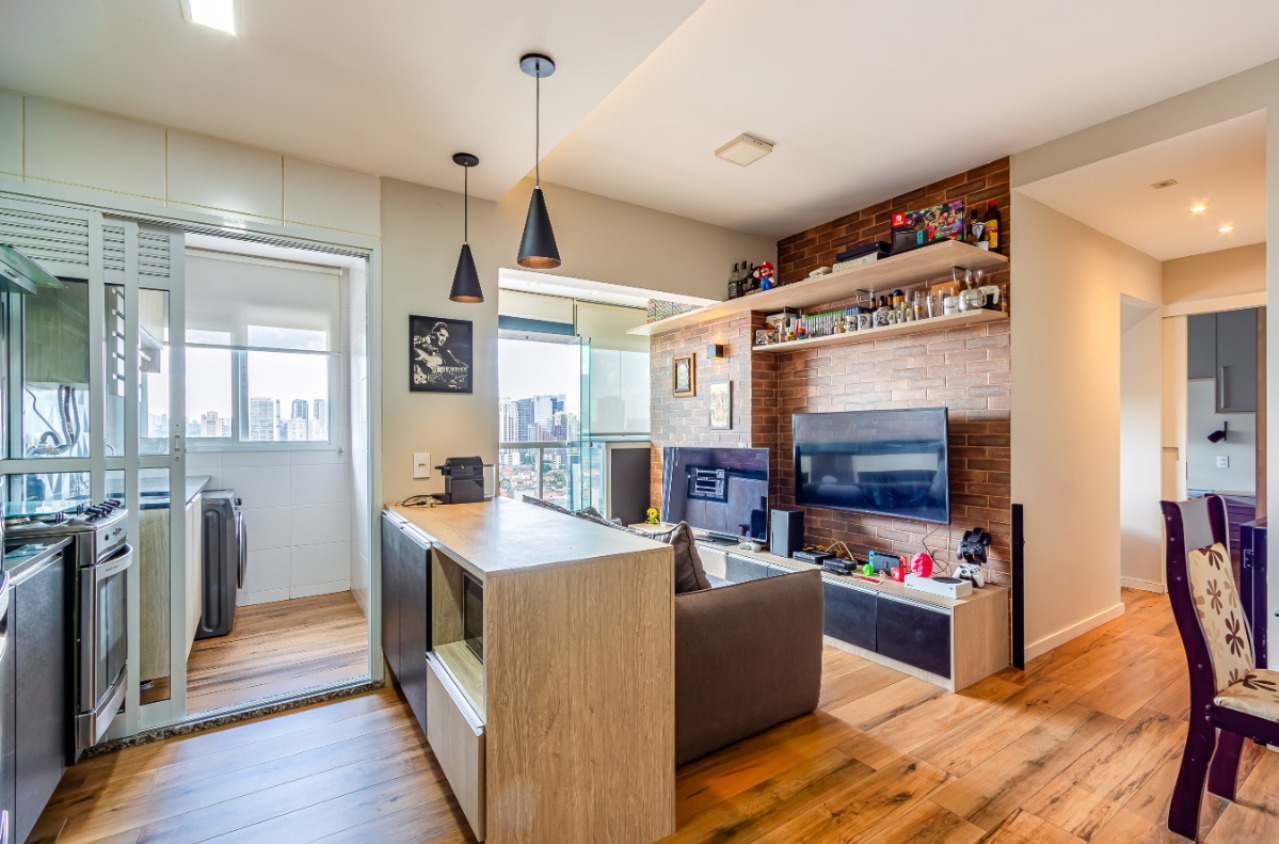 Apartamento, 2 quartos, 53 m² - Foto 2