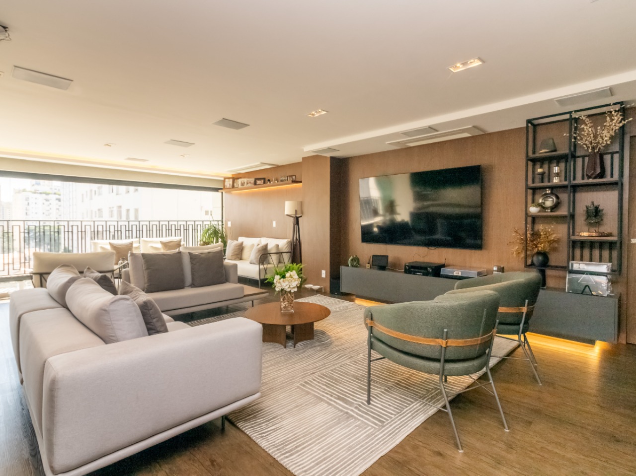 Apartamento, 3 quartos, 206 m² - Foto 3