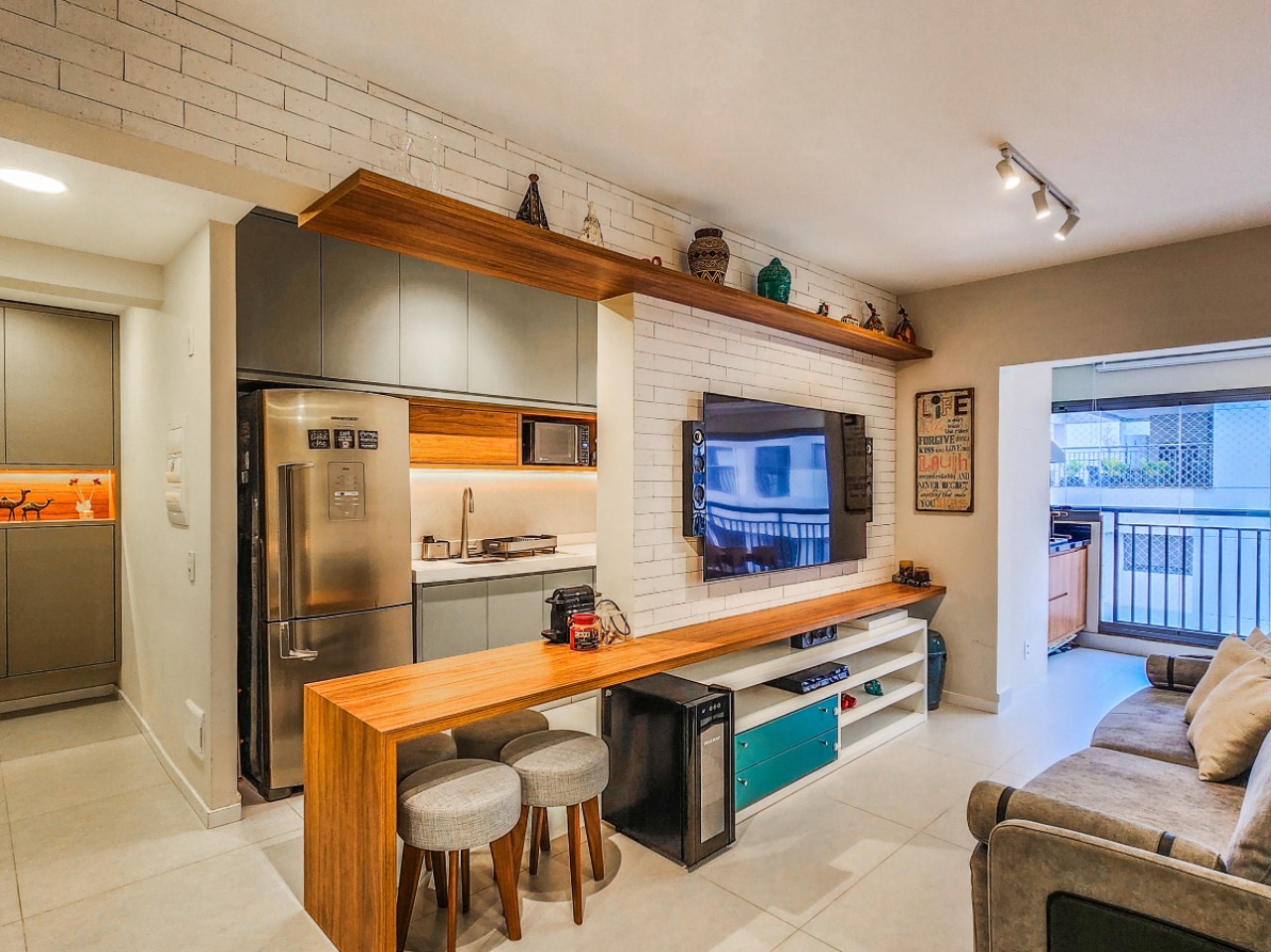 Apartamento, 2 quartos, 75 m² - Foto 1