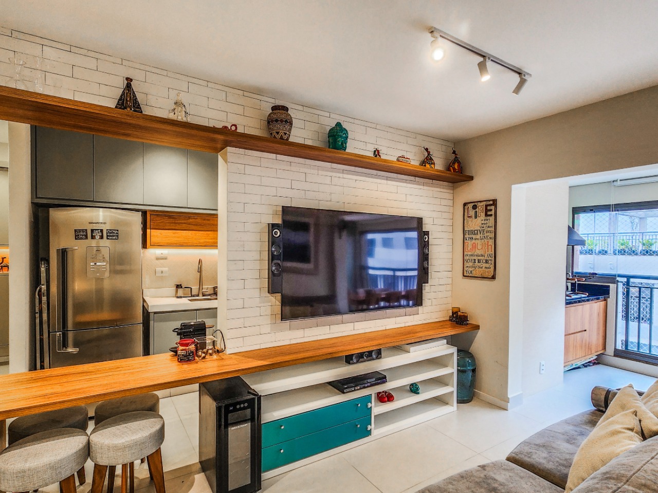 Apartamento, 2 quartos, 75 m² - Foto 2