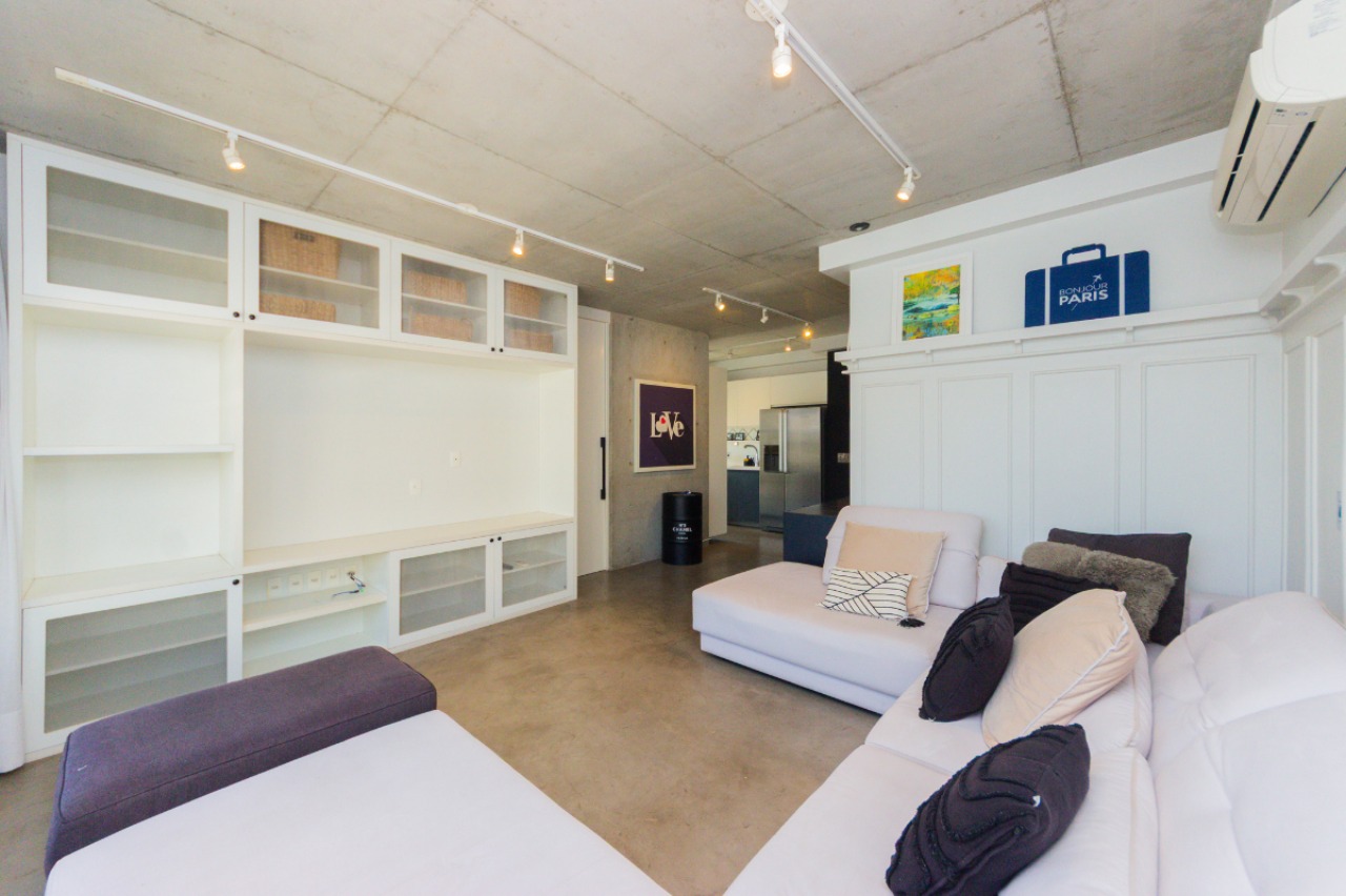 Apartamento, 1 quarto, 74 m² - Foto 1