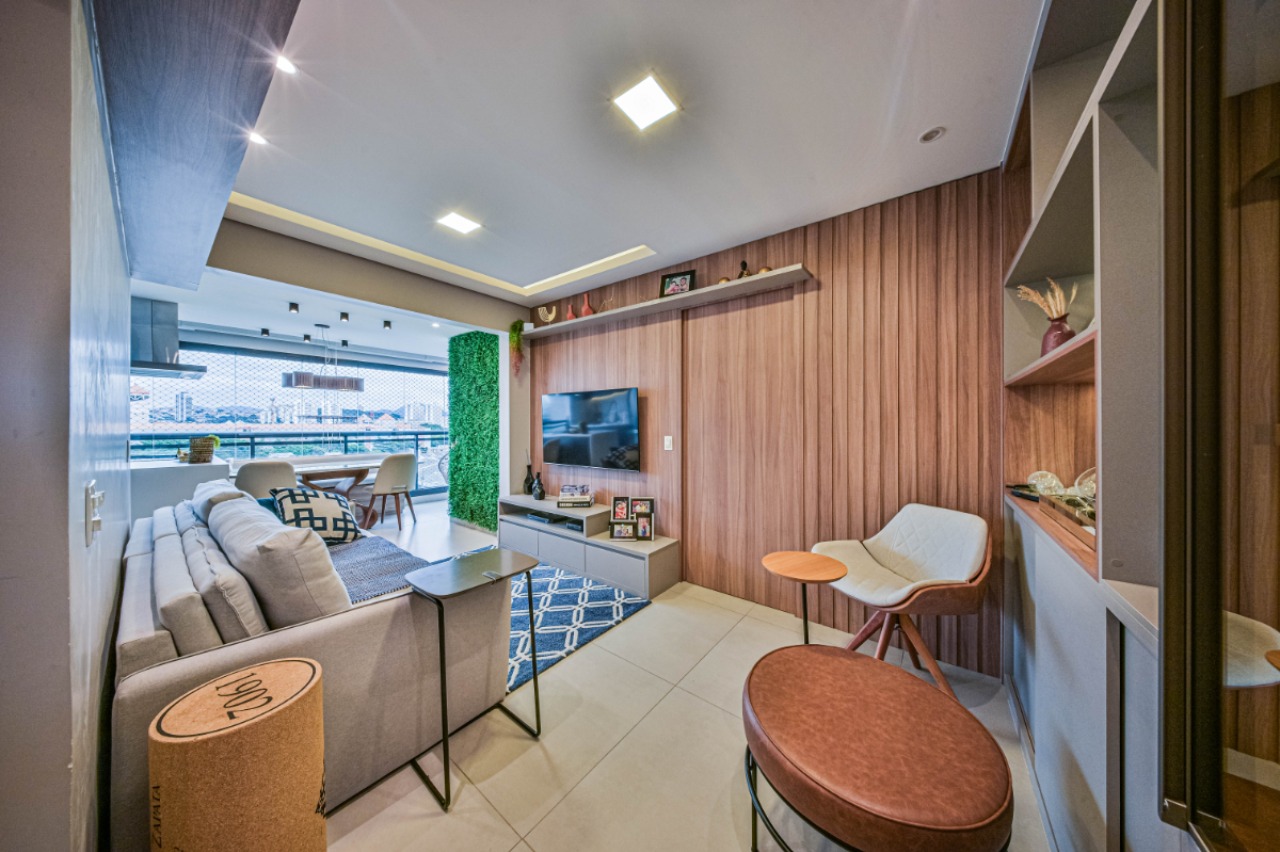 Apartamento, 3 quartos, 90 m² - Foto 1