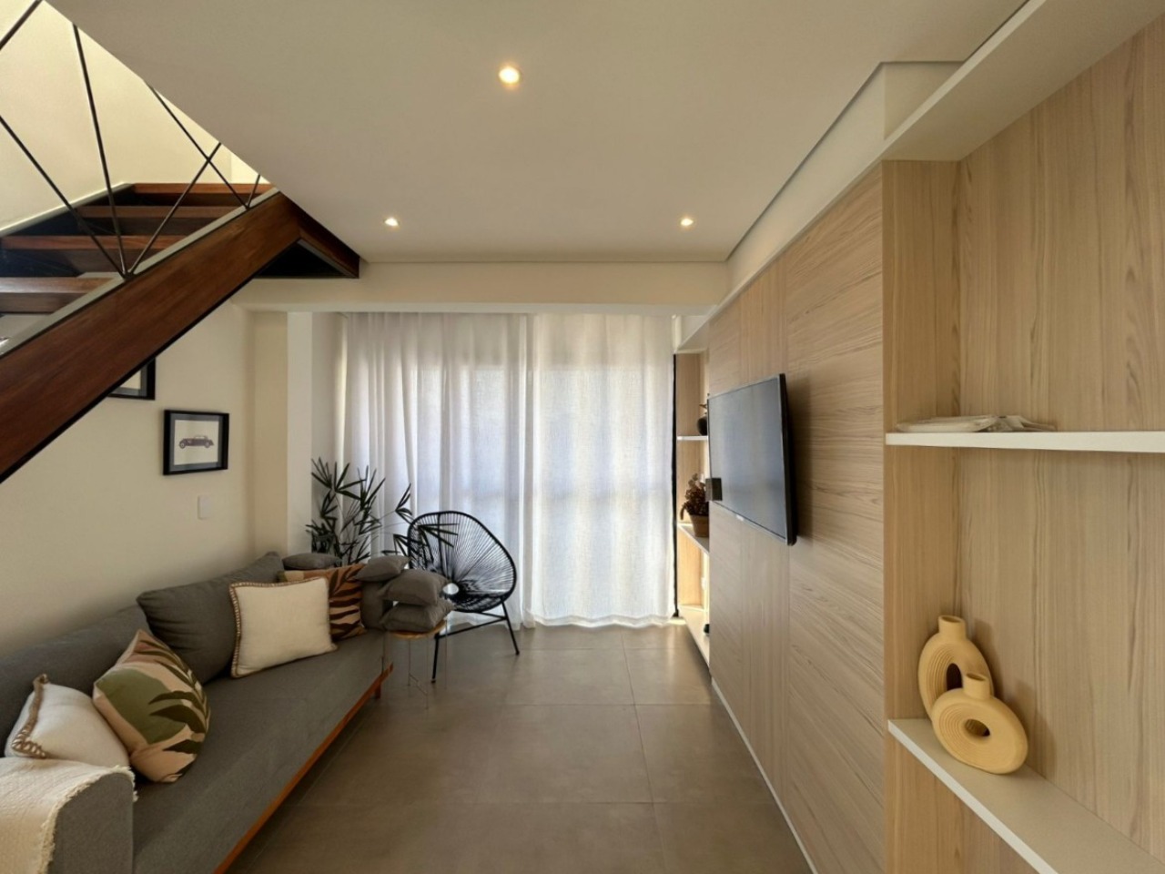 Apartamento, 2 quartos, 60 m² - Foto 1