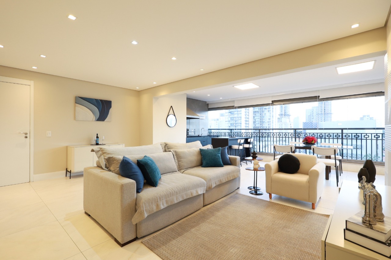 Apartamento, 3 quartos, 137 m² - Foto 1