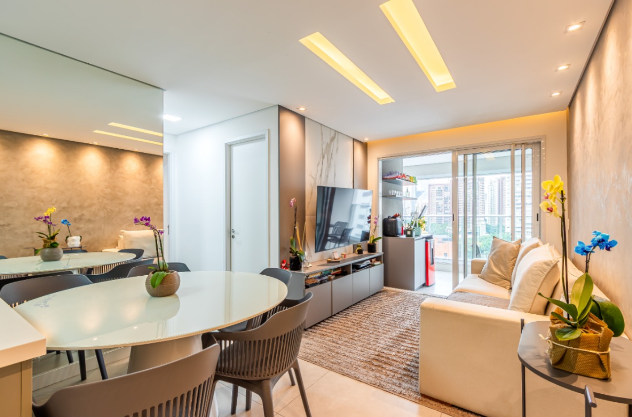 Apartamento, 2 quartos, 65 m² - Foto 2