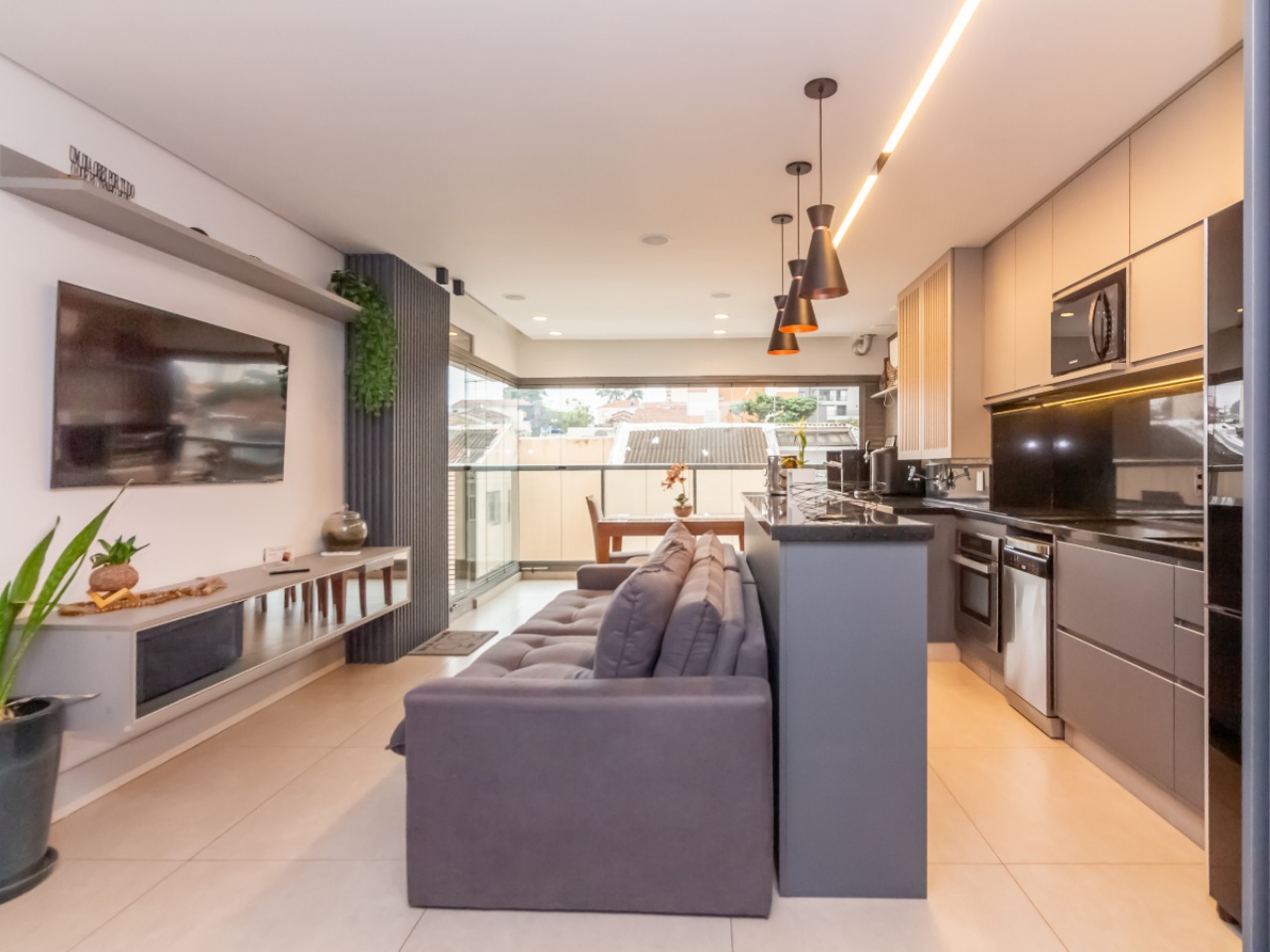 Apartamento, 2 quartos, 73 m² - Foto 2