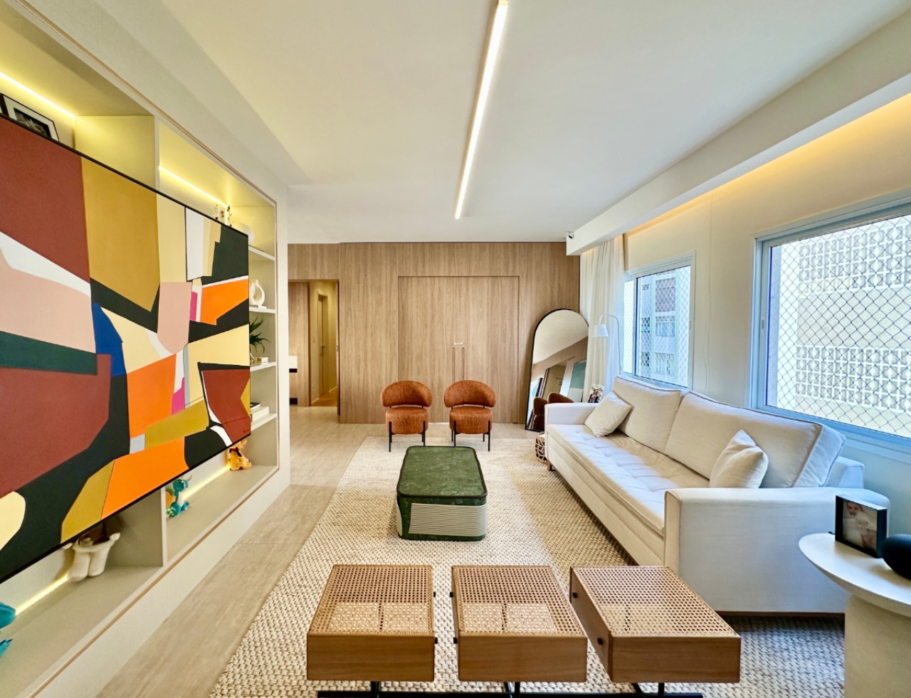 Apartamento, 3 quartos, 117 m² - Foto 2
