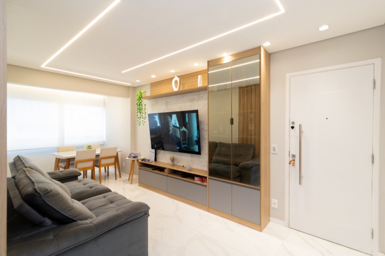 Apartamento, 3 quartos, 66 m² - Foto 1